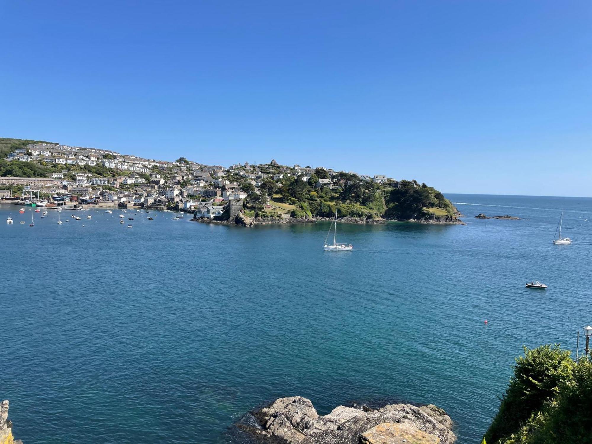 Fowey River Views Exterior photo